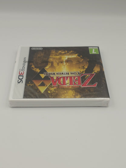 The Legend of Zelda: A Link Between Worlds (Nintendo 3DS, UKV) - Factory Sealed