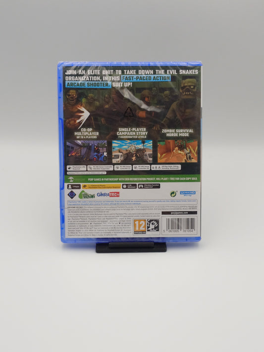 Operation Serpens (PS5, UK PAL) – Factory Sealed