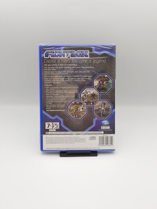Fightbox (PS2, UK PAL) – Factory Sealed