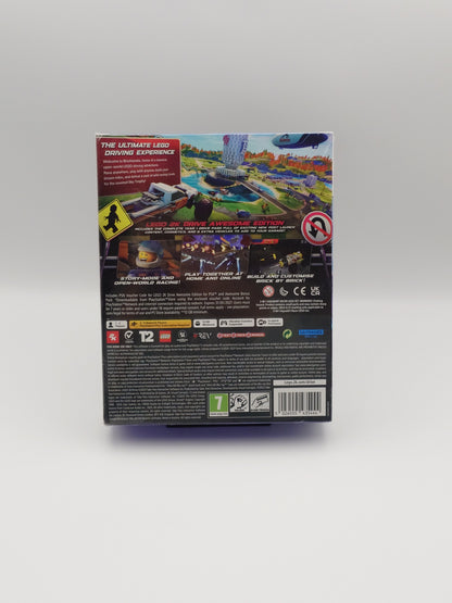LEGO: 2K Drive – Awesome Edition (PS5, UK PAL) – Factory Sealed