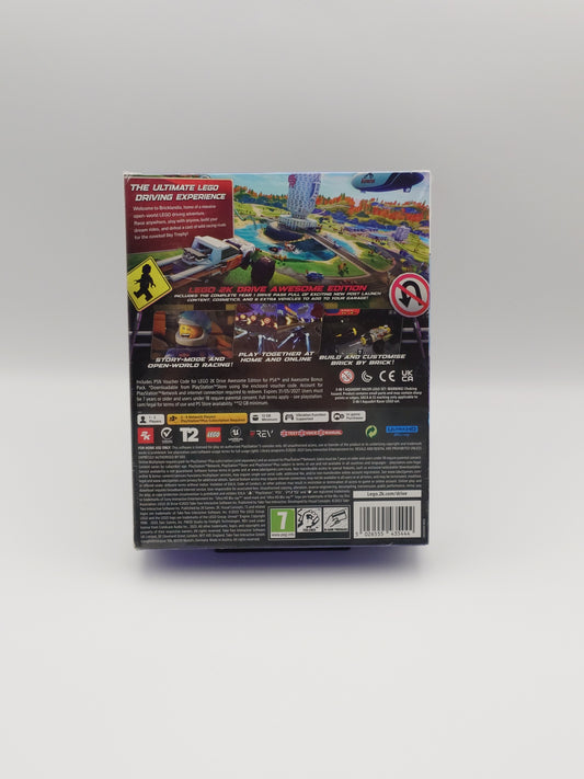 LEGO: 2K Drive – Awesome Edition (PS5, UK PAL) – Factory Sealed