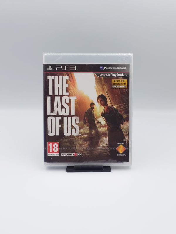 The Last of Us (PS3, UK PAL) - Factory Sealed