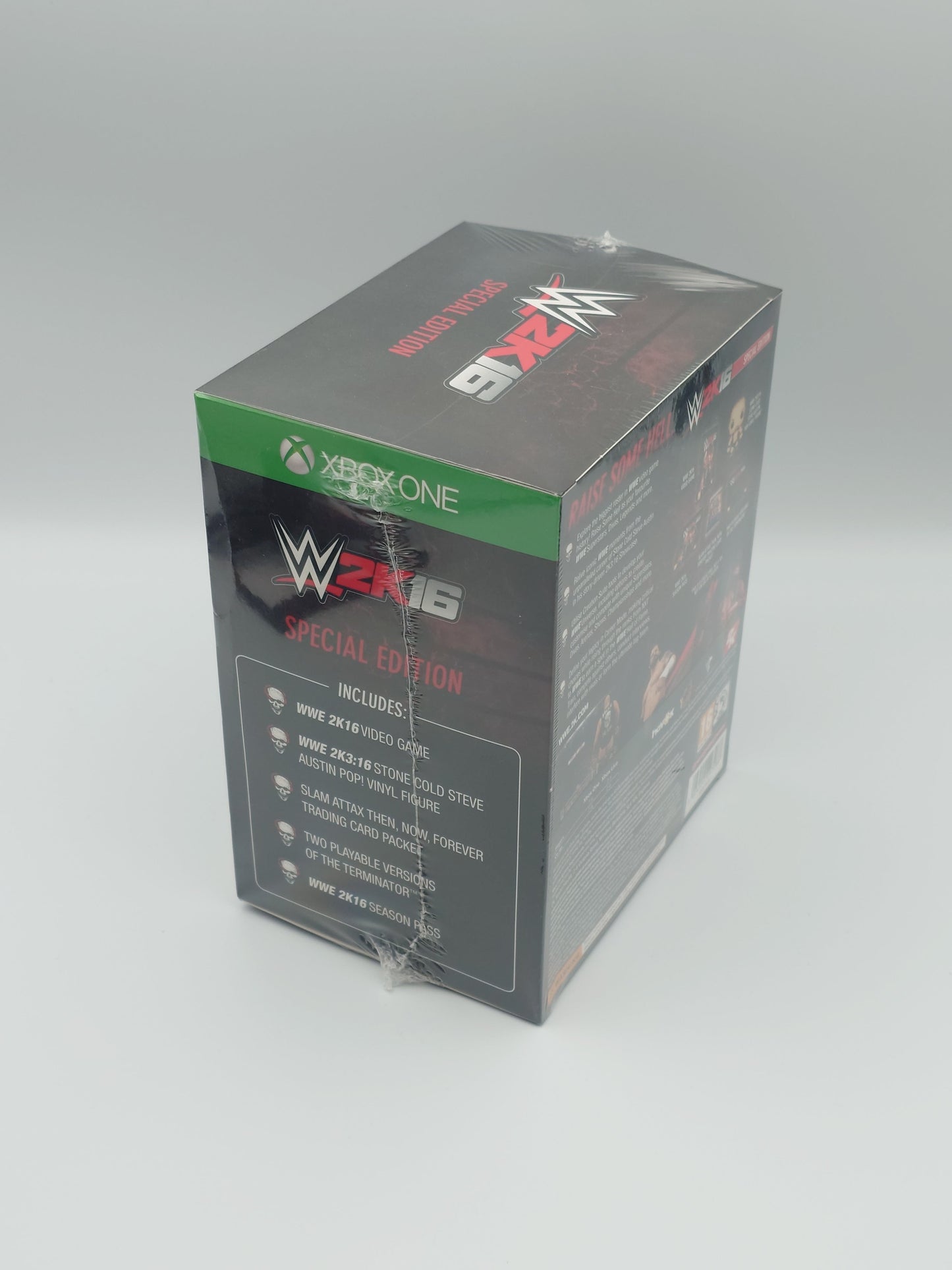 WWE 2K16 – Special Edition (Xbox One, PAL) – Factory Sealed