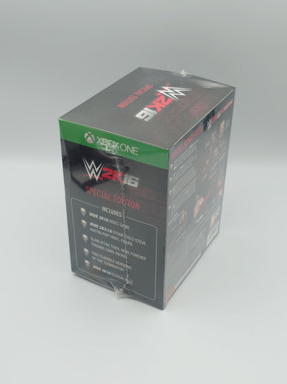 WWE 2K16 – Special Edition (Xbox One, PAL) – Factory Sealed