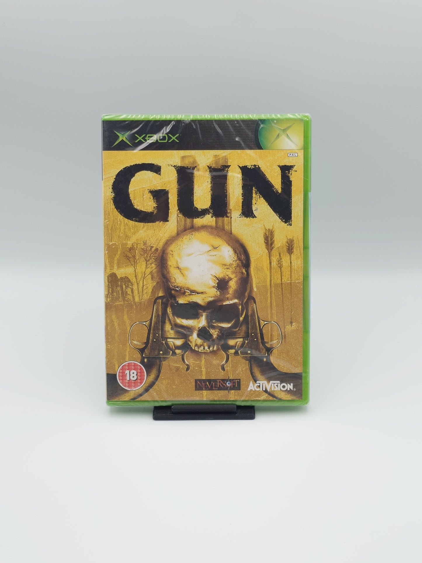 Gun  (Xbox, PAL) – Factory Sealed