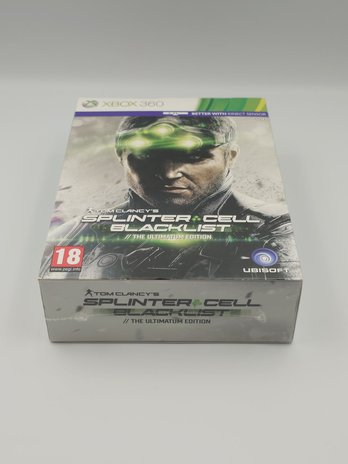 Tom Clancy's Splinter Cell: Blacklist - The Ultimatum Edition (Xbox 360, PAL) - Factory Sealed