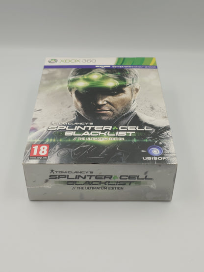 Tom Clancy's Splinter Cell: Blacklist - The Ultimatum Edition (Xbox 360, PAL) - Factory Sealed