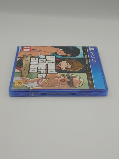 Grand Theft Auto: The Trilogy (PS4, UK PAL) – Factory Sealed