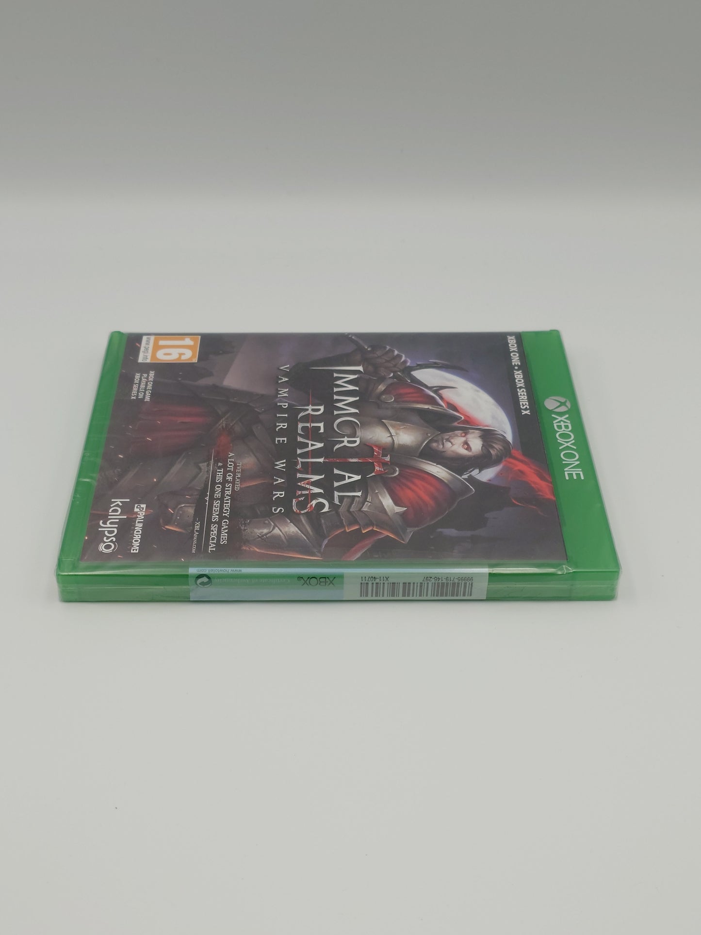 Immortal Realms: Vampire Wars  (Xbox One, PAL) – Factory Sealed
