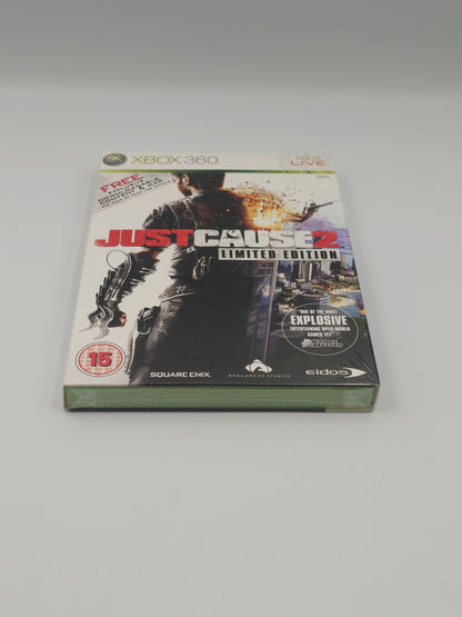 Just Cause 2 – Limited Edition (Xbox 360, PAL) - Factory Sealed