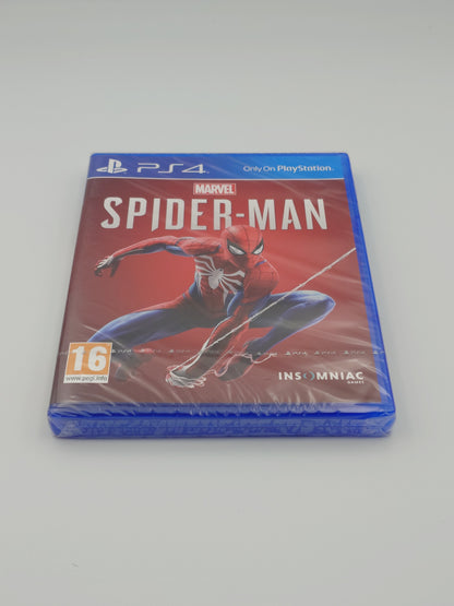 Spider-Man (PS4, UK PAL) – Factory Sealed