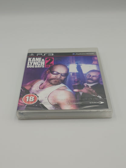 Kane and Lynch 2: Dog Days (PS3, UK PAL) – Factory Sealed