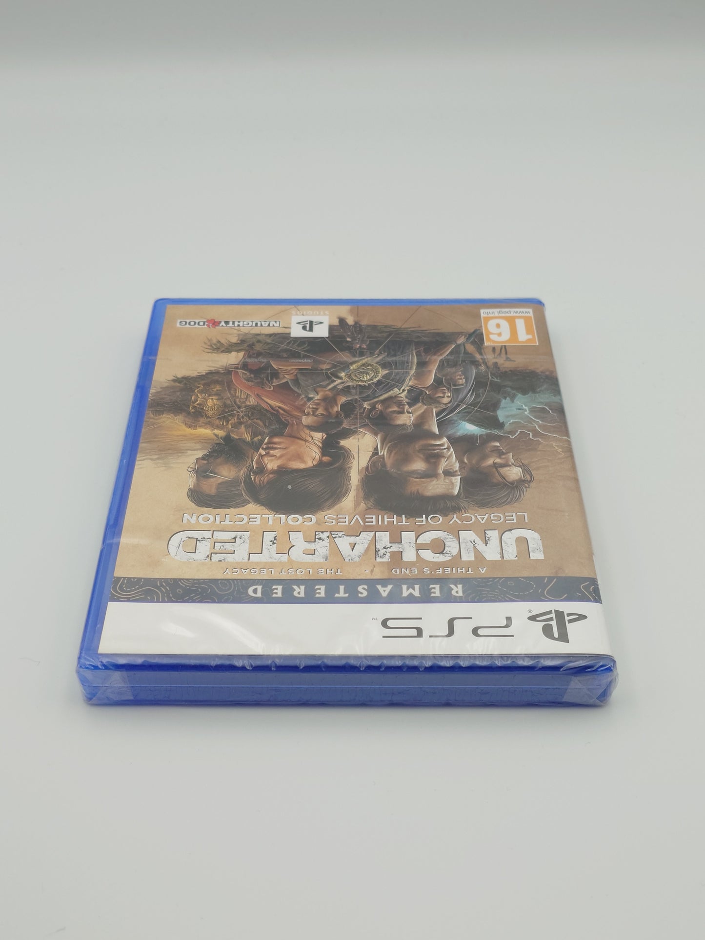 Uncharted: Legacy of Thieves Collection (PS5, UK PAL) – Factory Sealed