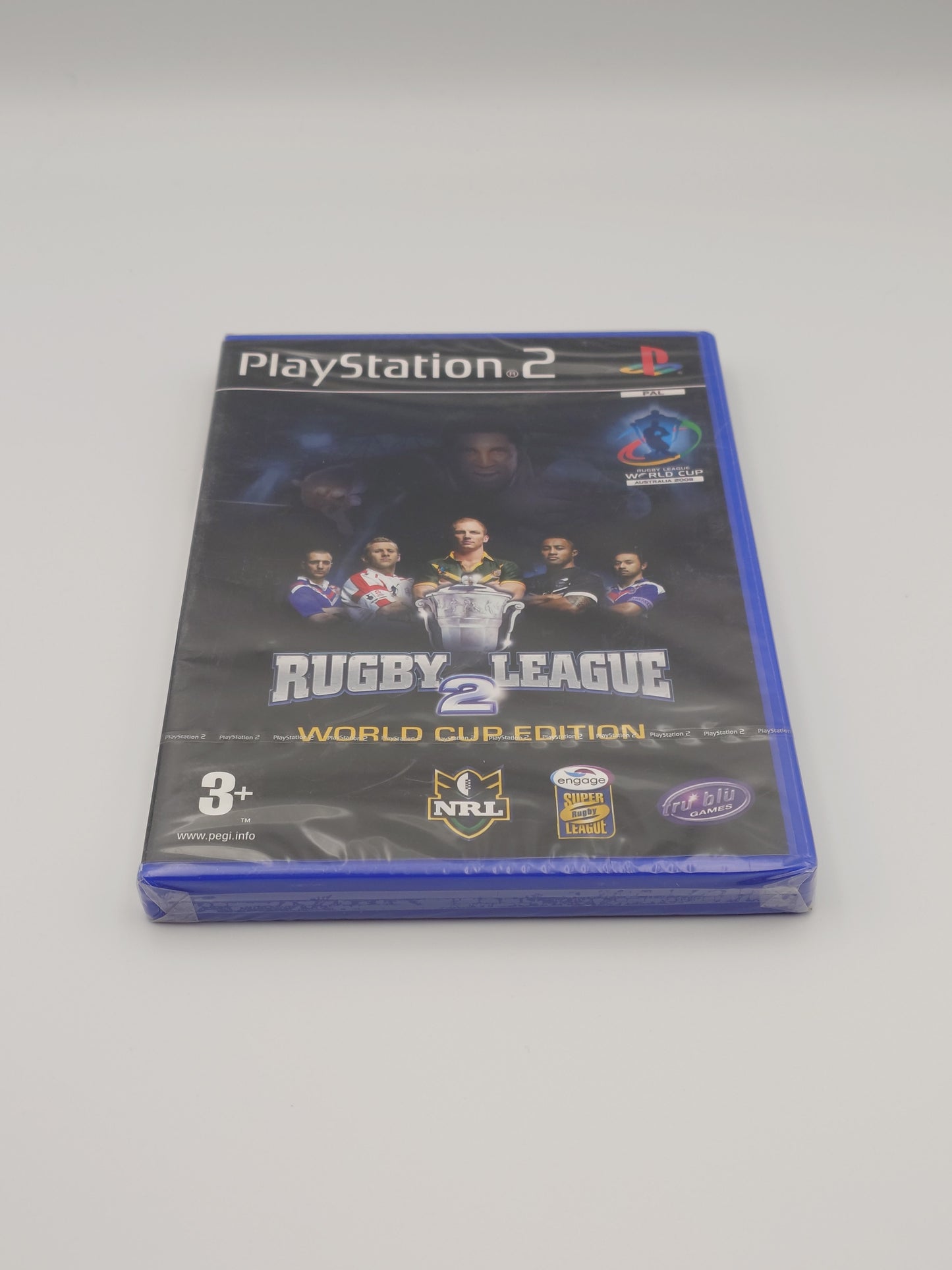 Rugby League 2 – World Cup Edition (PS2, UK PAL) – Factory Sealed