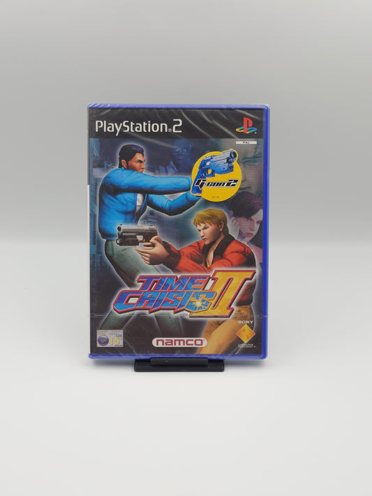 Time Crisis II (PS2, UK PAL) - Factory Sealed