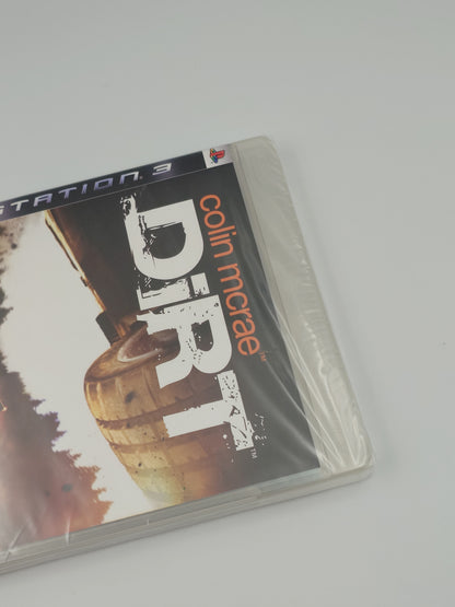 Colin McRae: DiRT (PS3, UK PAL) - Factory Sealed