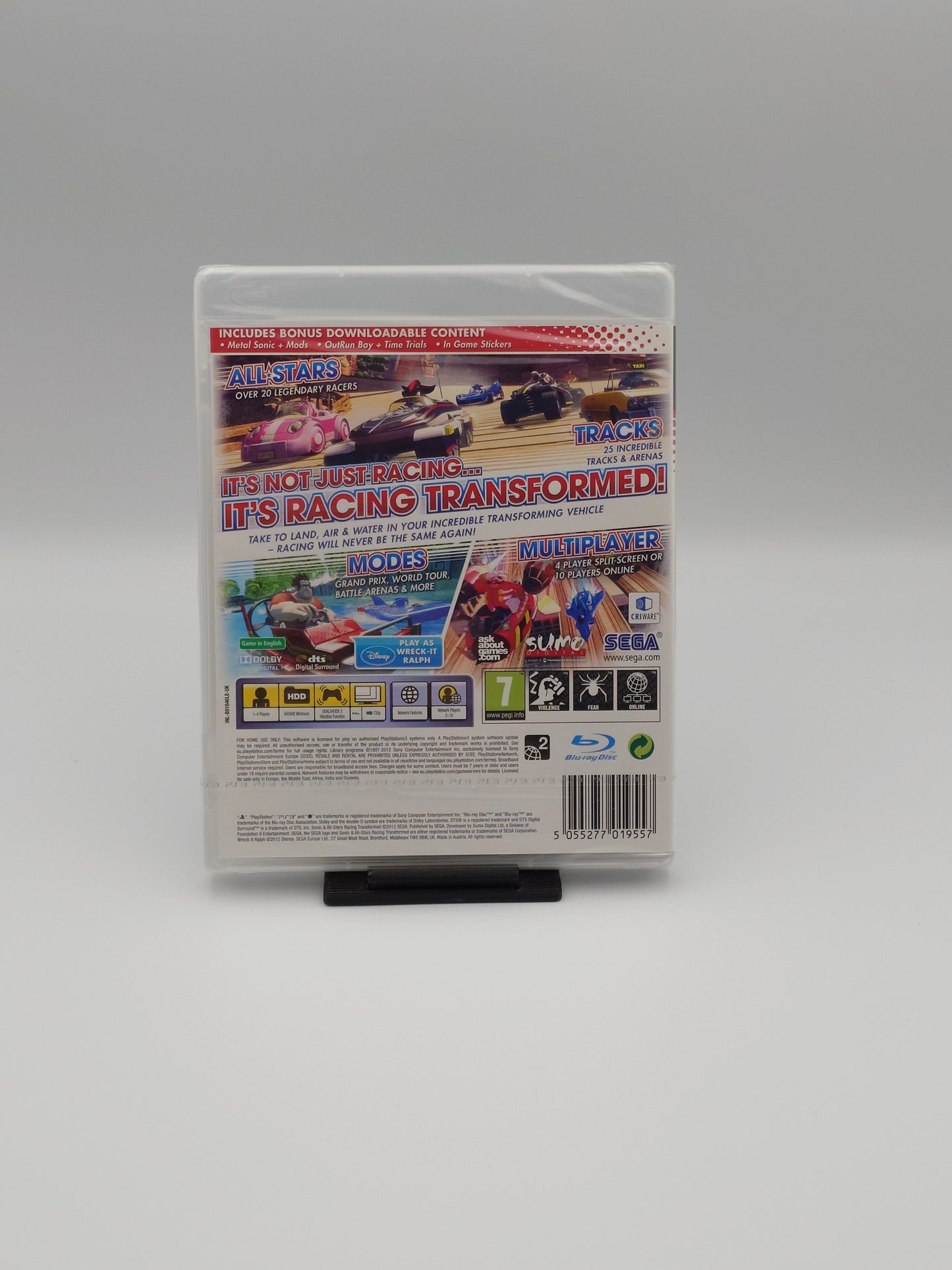 Sonic & All-Stars Racing: Transformed – Limited Edition (PS3, UK PAL) – Factory Sealed