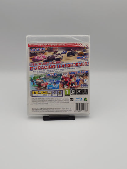Sonic & All-Stars Racing: Transformed – Limited Edition (PS3, UK PAL) – Factory Sealed