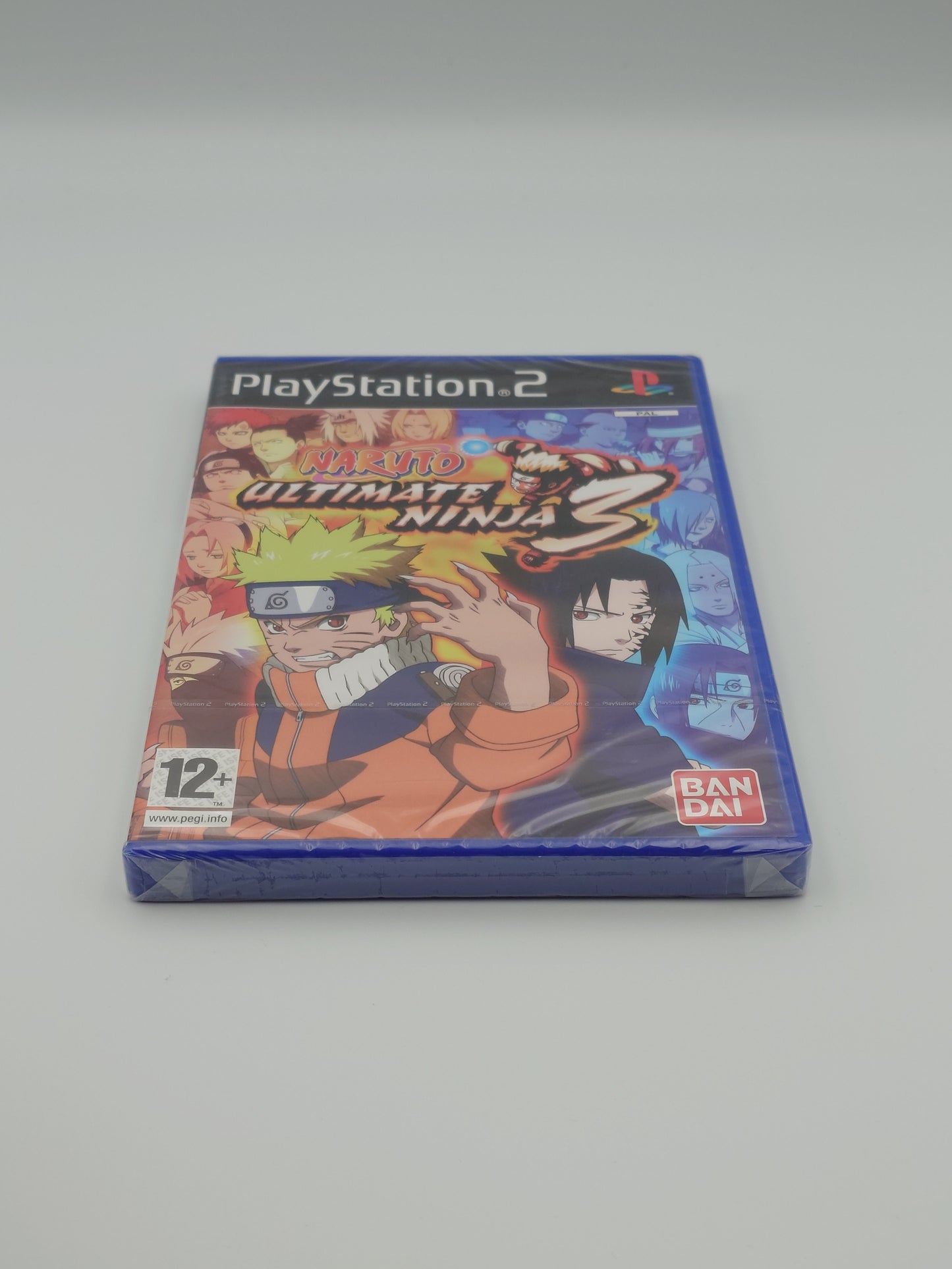 Naruto: Ultimate Ninja 3 (PS2, UK PAL) – Factory Sealed