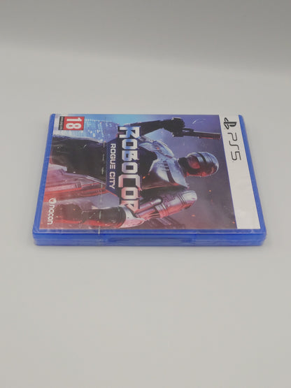 Robocop: Rogue City (PS5, UK PAL) – Factory Sealed