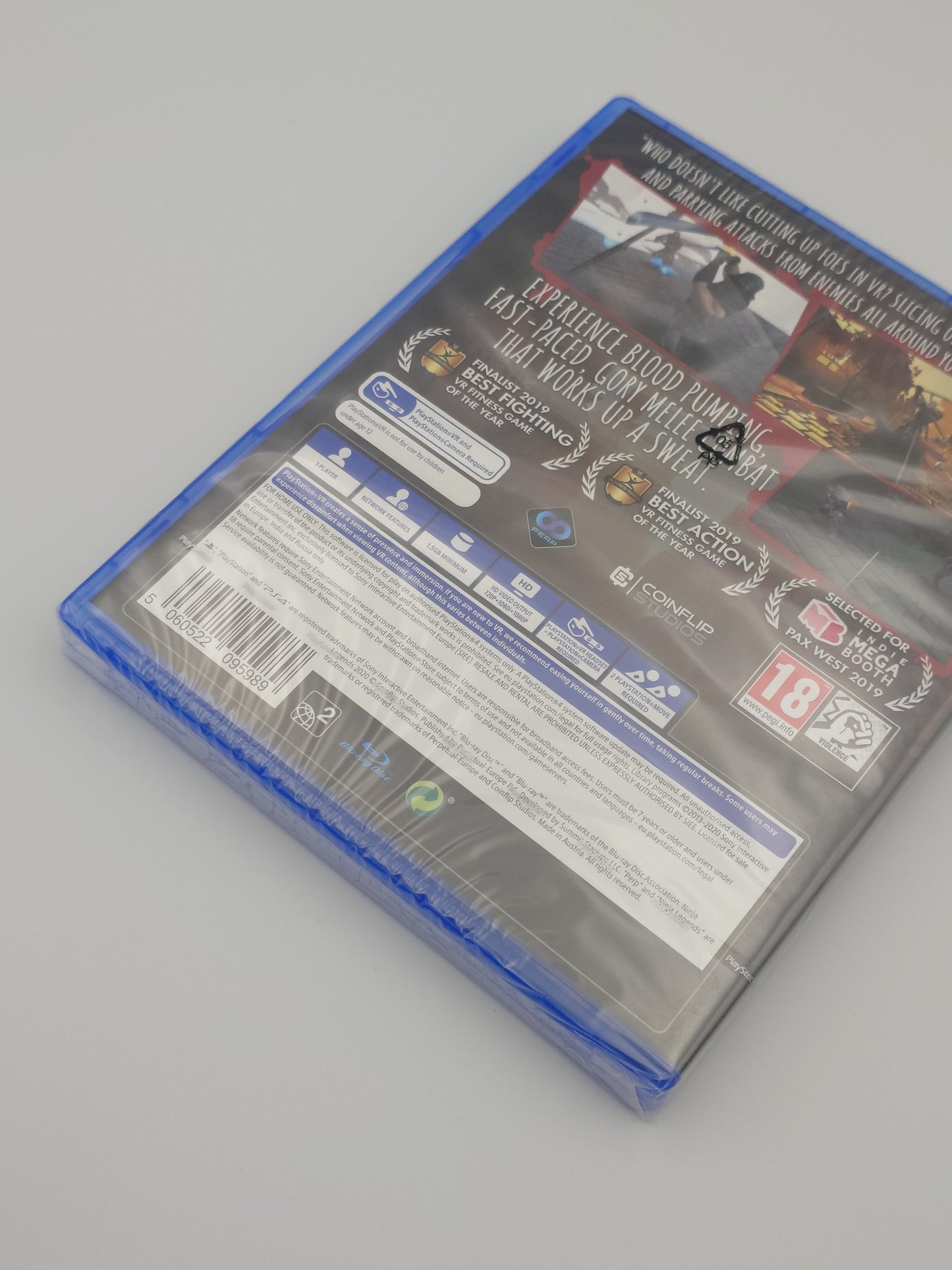 Ninja Legends (PS4, UK PAL) – Factory Sealed