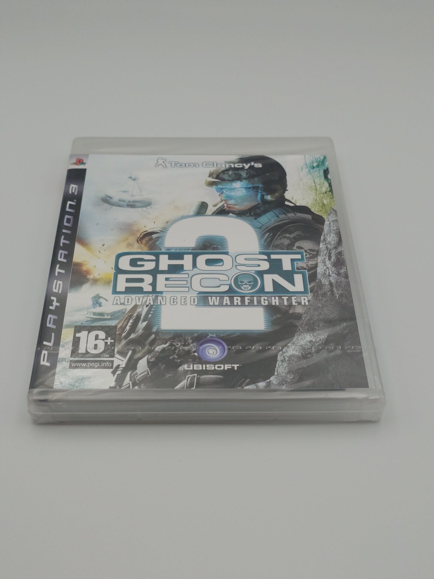 Tom Clancy's Ghost Recon: Advanced Warfighter 2 (PS3, UK PAL) – Factory Sealed