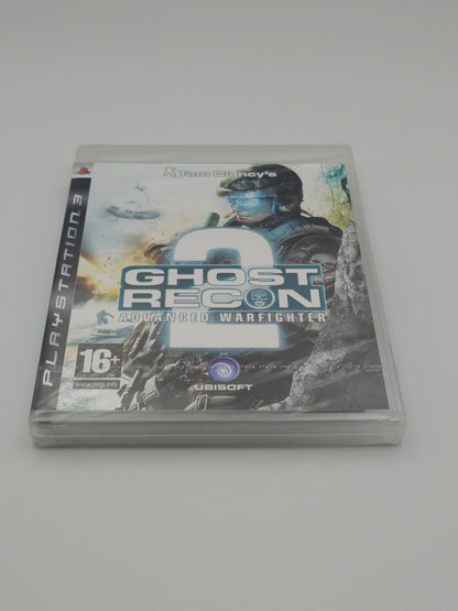 Tom Clancy's Ghost Recon: Advanced Warfighter 2 (PS3, UK PAL) – Factory Sealed