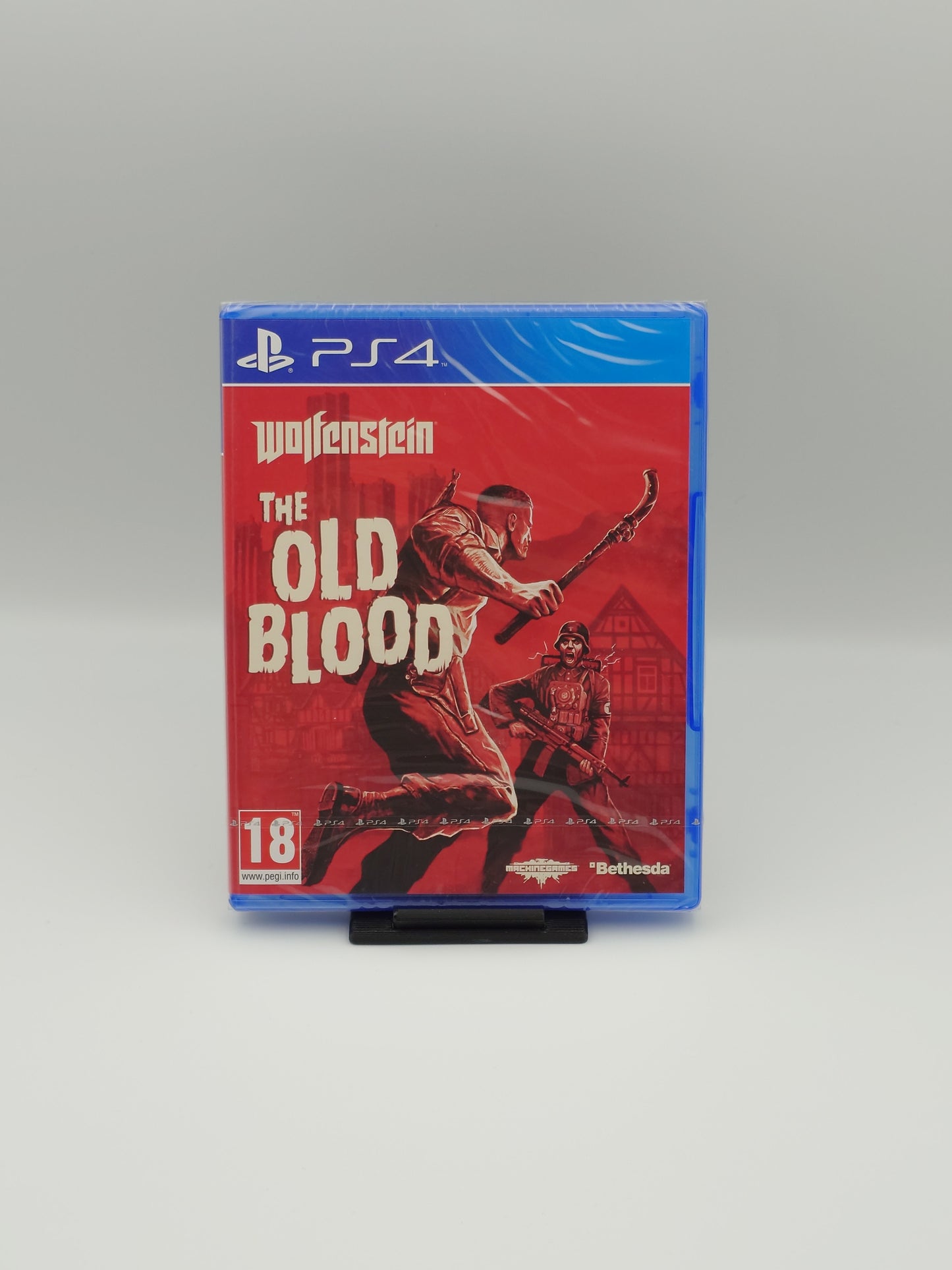 Wolfenstein: The Old Blood (PS4, UK PAL) – Factory Sealed