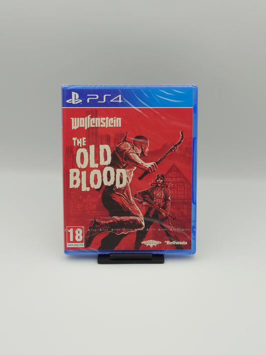 Wolfenstein: The Old Blood (PS4, UK PAL) – Factory Sealed
