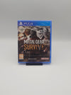Metal Gear: Survive (PS4, UK PAL) – Factory Sealed