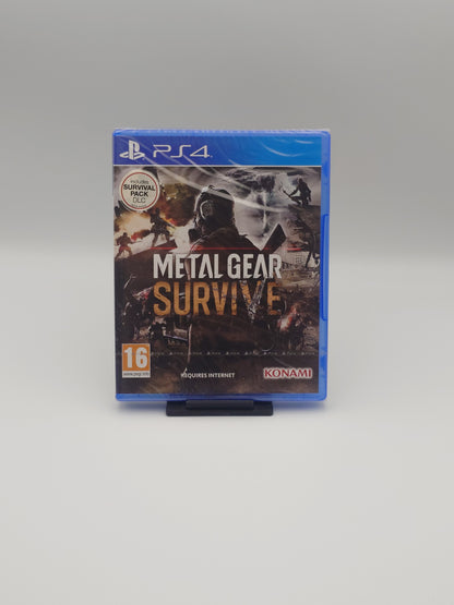 Metal Gear: Survive (PS4, UK PAL) – Factory Sealed