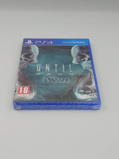 Until Dawn – Extended Edition (PS4, UK PAL) – Factory Sealed