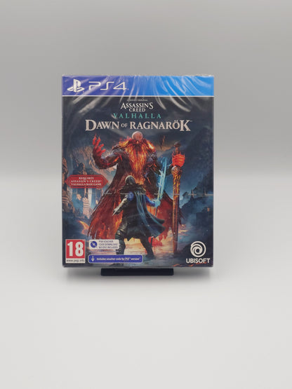 Assassin's Creed Valhalla: Dawn of Ragnarok (PS4, UK PAL) – Factory Sealed