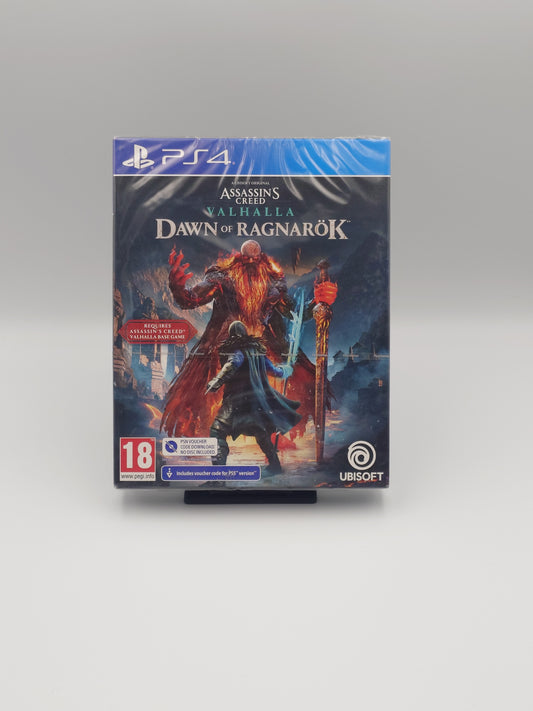 Assassin's Creed Valhalla: Dawn of Ragnarok (PS4, UK PAL) – Factory Sealed