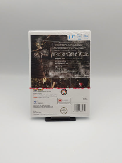 Resident Evil 4: Wii Edition (Nintendo Wii, UKV) – Factory Sealed