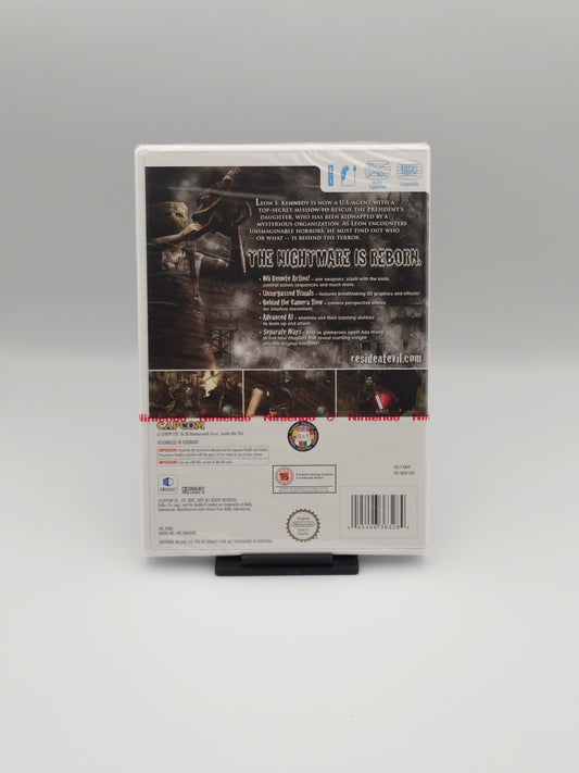 Resident Evil 4: Wii Edition (Nintendo Wii, UKV) – Factory Sealed