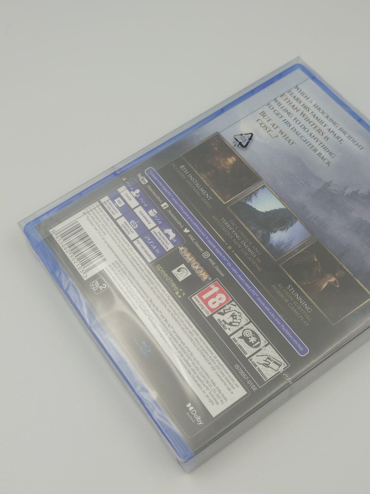 Resident Evil Village - Lenticular Edition (PS4, UK PAL) - Factory Sealed