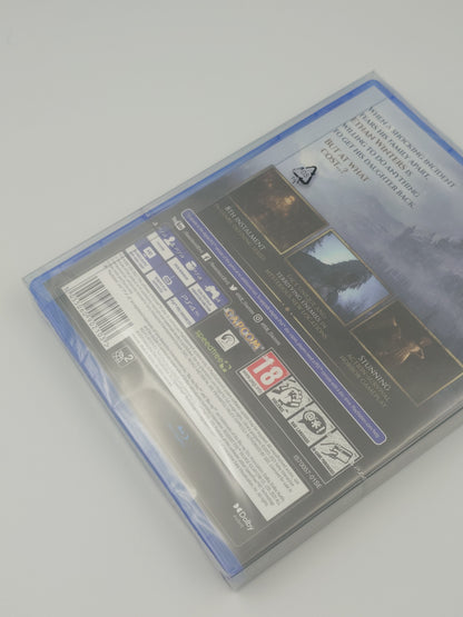 Resident Evil Village - Lenticular Edition (PS4, UK PAL) - Factory Sealed