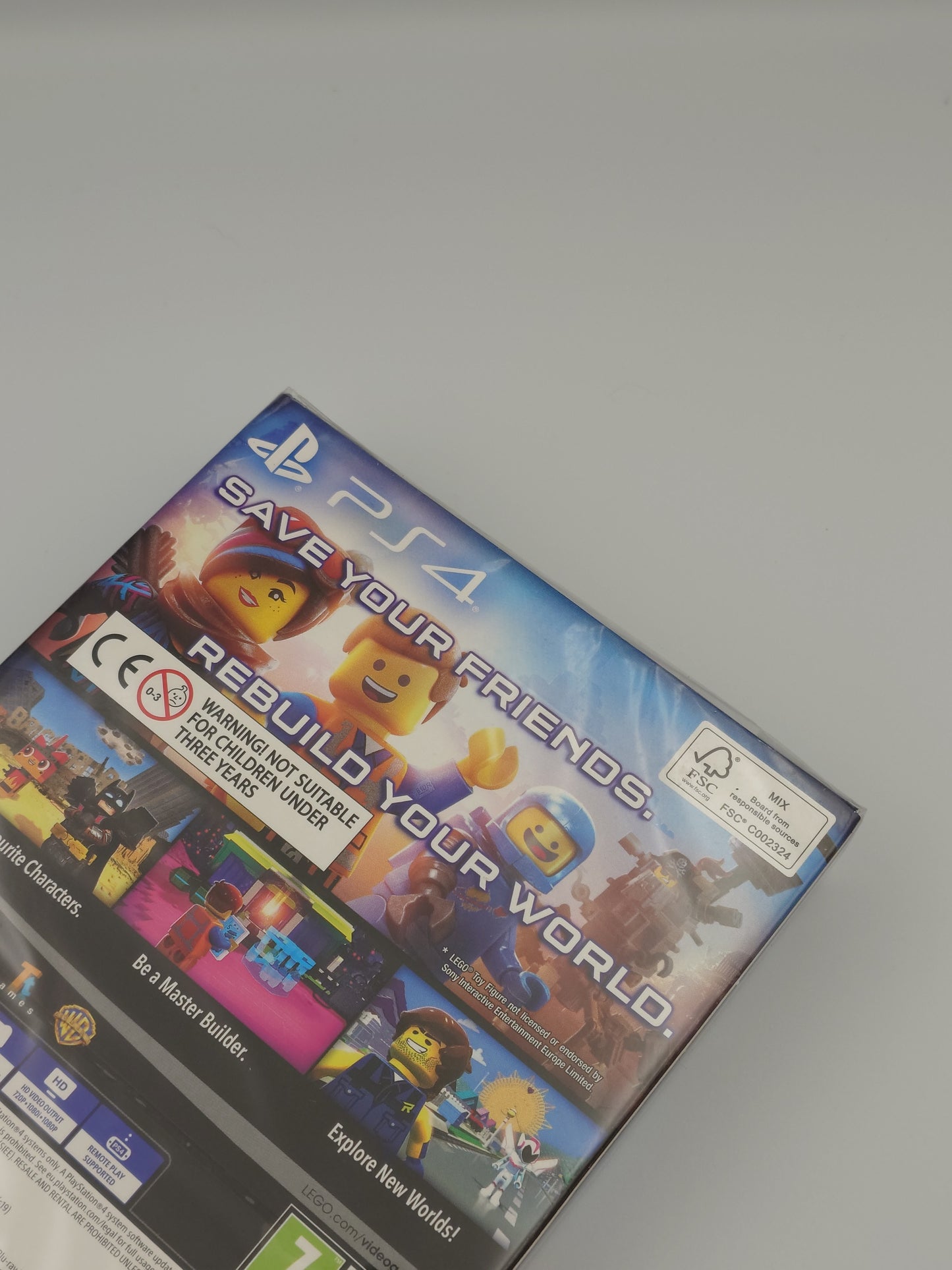 The LEGO Movie 2 – Minifigure Variant  (PS4, UK PAL) – Factory Sealed