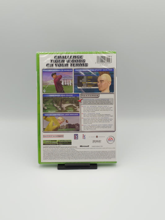 EA Sports: Tiger Woods PGA Tour 2005 (Xbox, PAL) – Factory Sealed