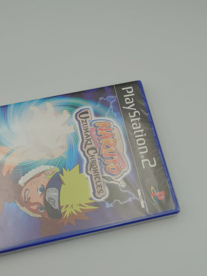 Naruto: Uzumaki Chronicles (PS2, UK PAL) – Factory Sealed
