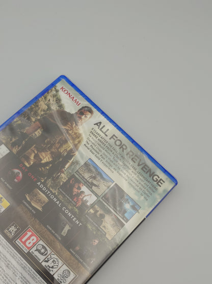 Metal Gear Solid V: The Phantom Pain – Day One Edition (PS4, UK PAL) – Factory Sealed