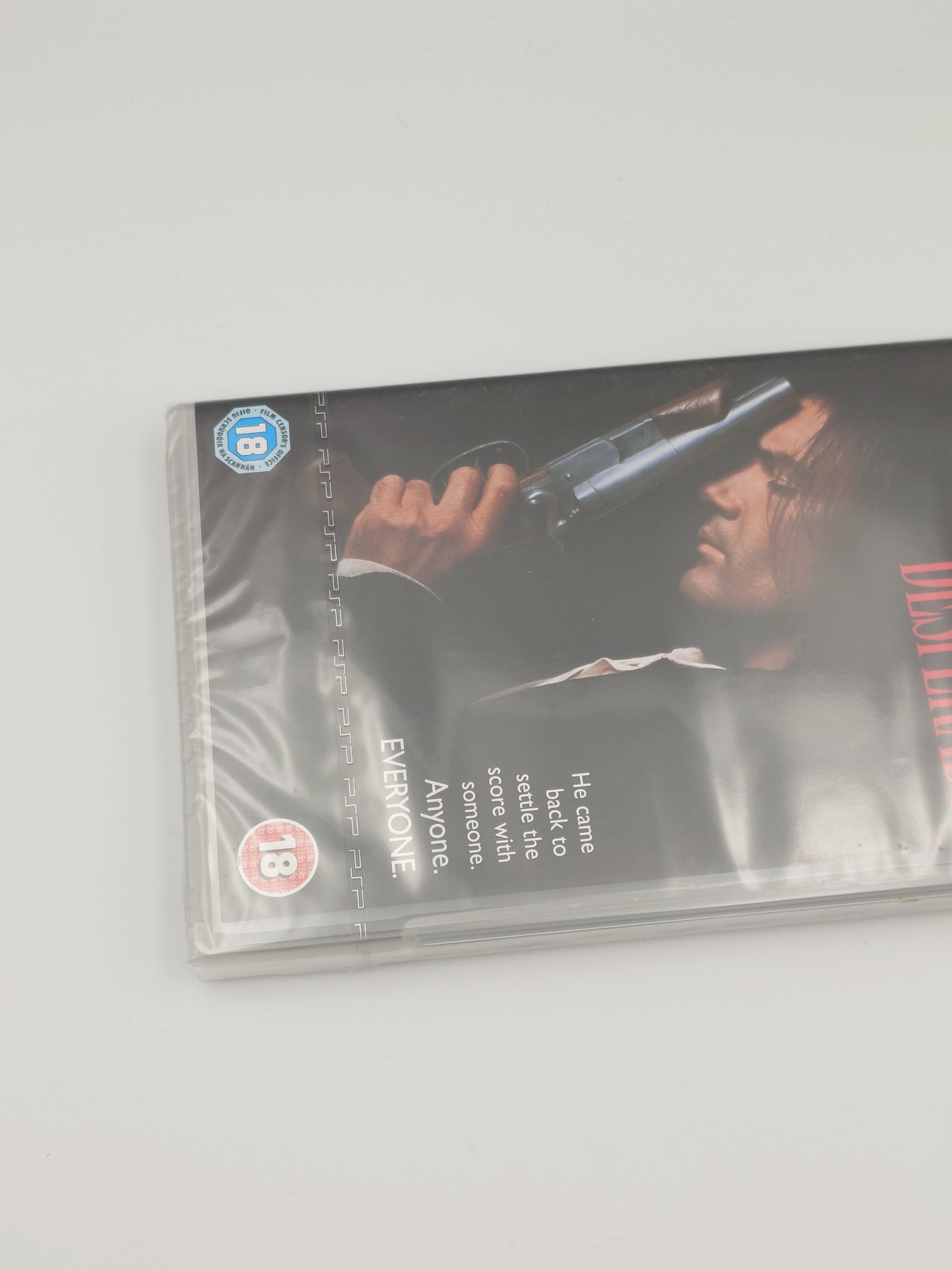 Desperado (PSP UMD Video, PAL) – Factory Sealed