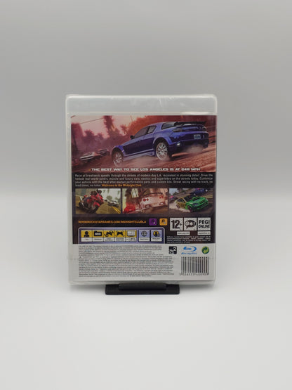 Midnight Club: Los Angeles (PS3, UK PAL) – Factory Sealed