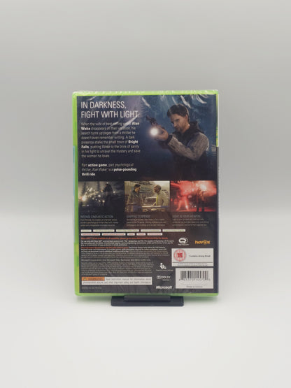 Alan Wake (Xbox 360, PAL) – Factory Sealed