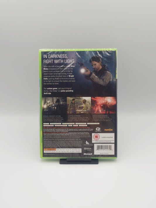 Alan Wake (Xbox 360, PAL) – Factory Sealed