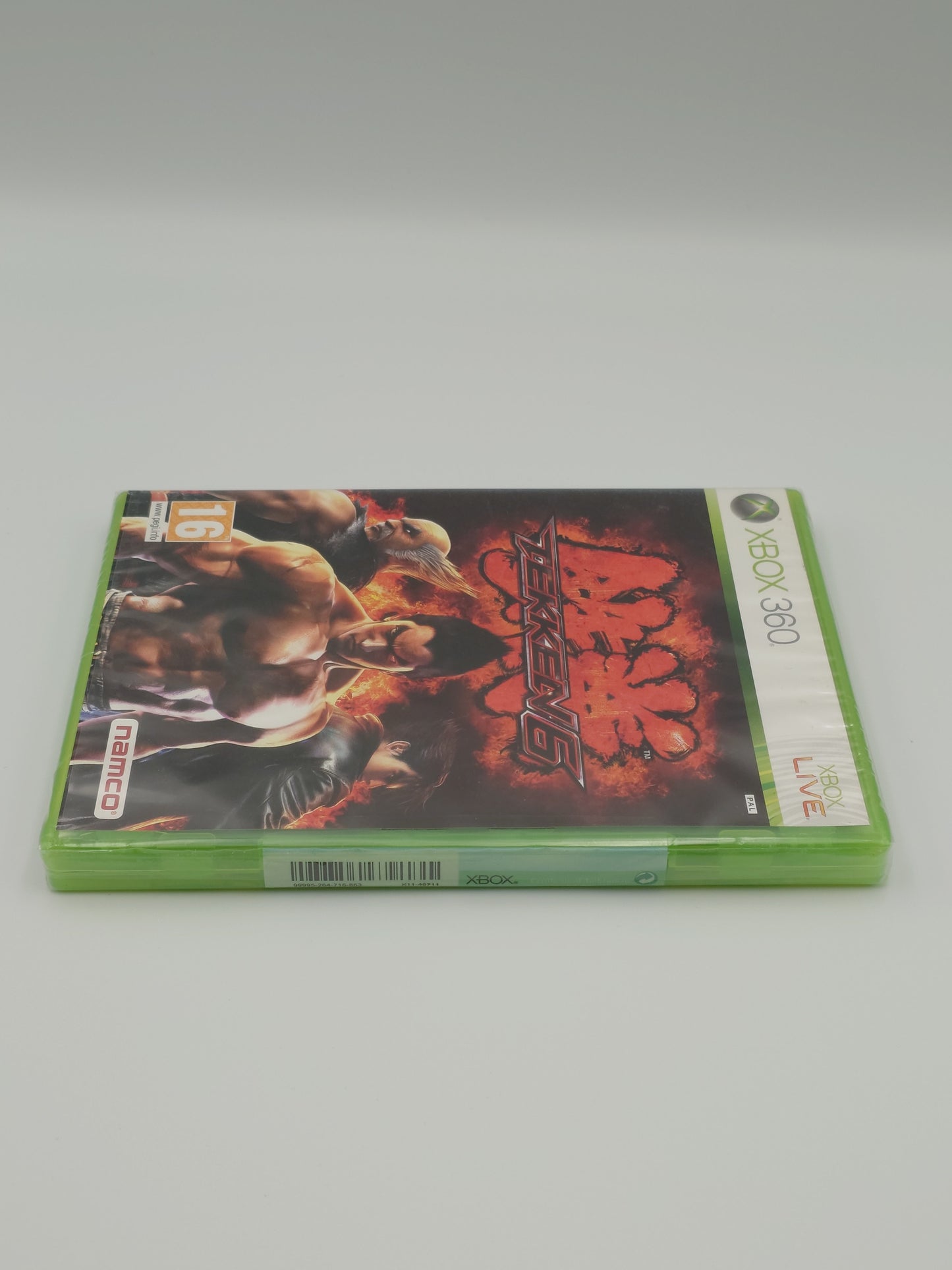 Tekken 6 (Xbox 360, PAL) – Factory Sealed
