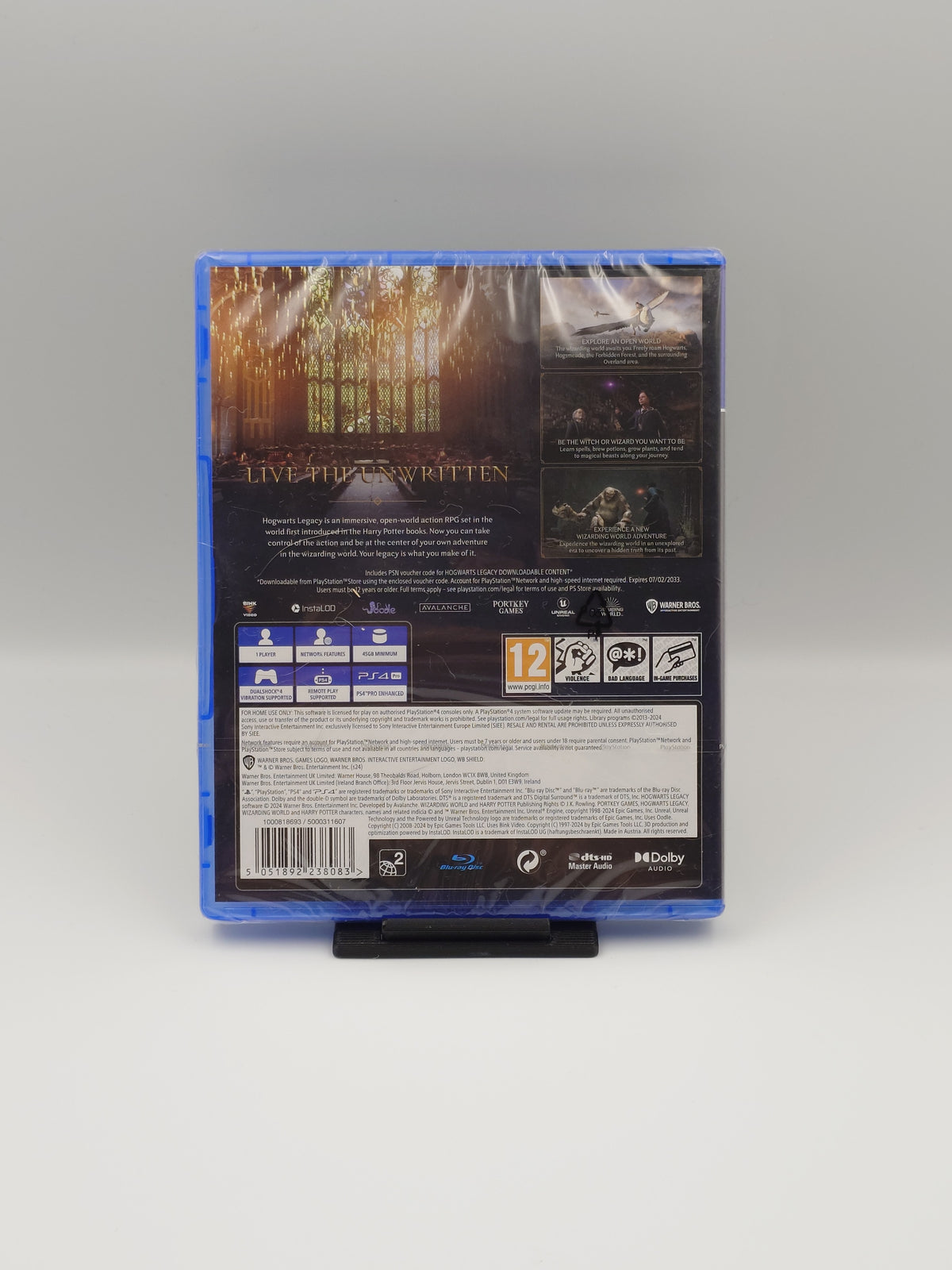 Hogwarts Legacy (PS4, UK PAL) - Factory Sealed