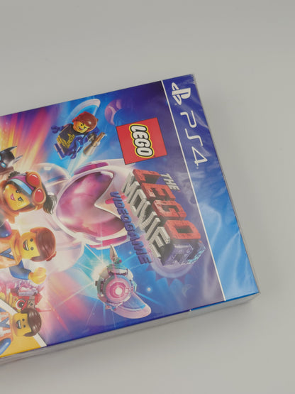 The LEGO Movie 2 – Minifigure Variant  (PS4, UK PAL) – Factory Sealed