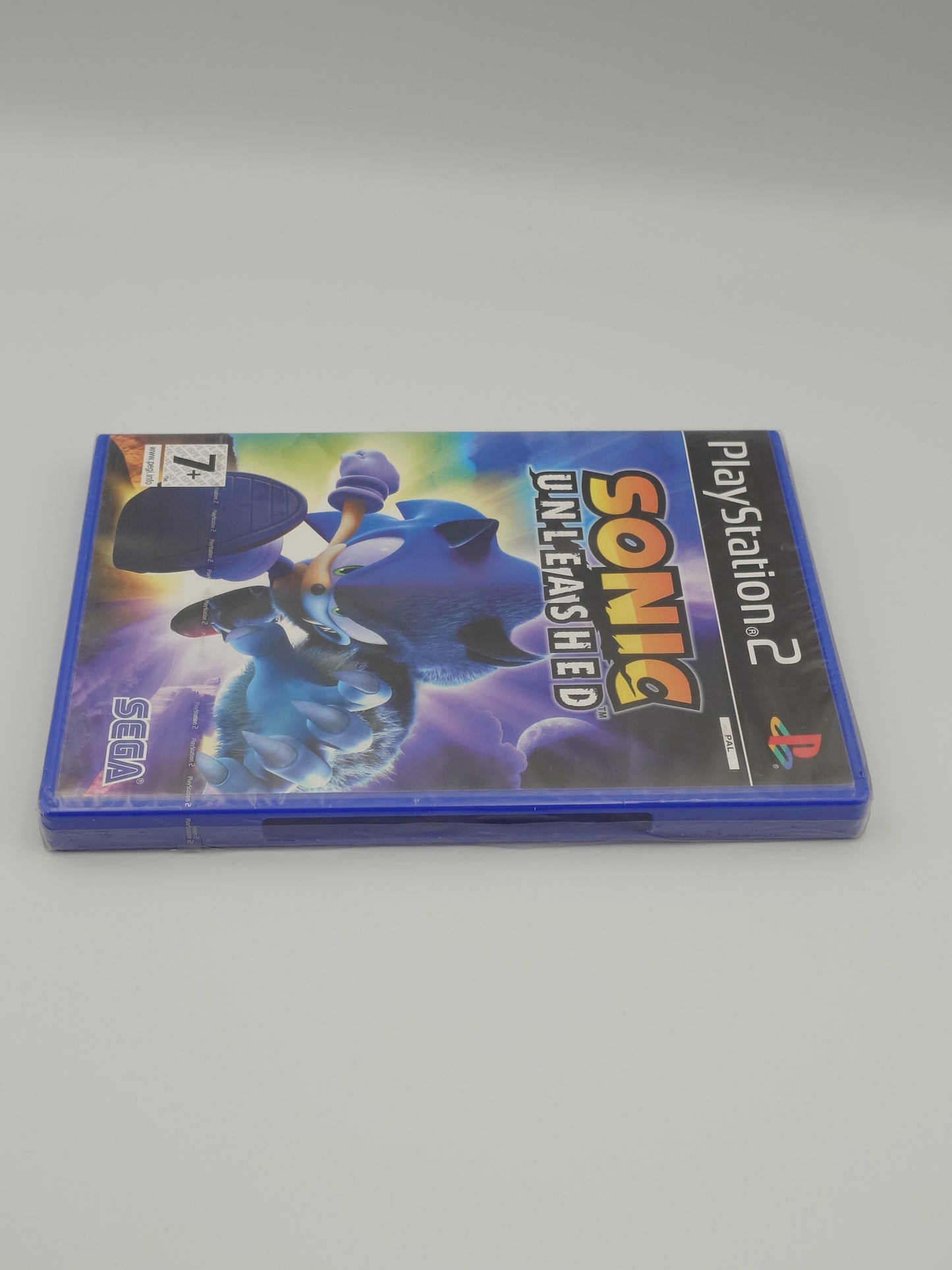 Sonic Unleashed (PS2, UK PAL) – Factory Sealed